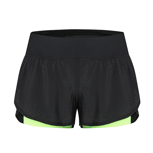 2023# Ladies Two-in-one Sports Shorts – Wholesale Sports Apparel ...