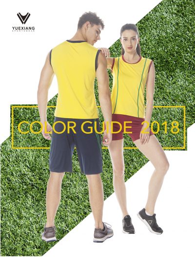 COLOR GUIDE 2018