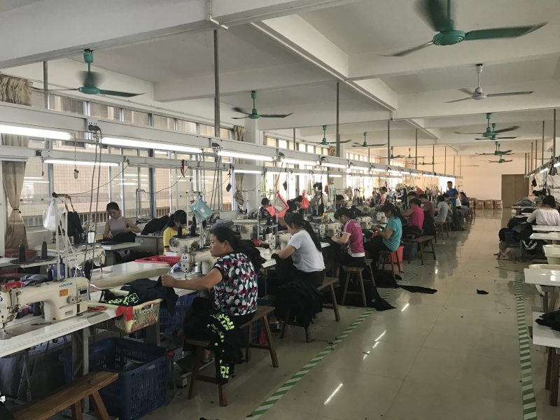 Sewing Dept